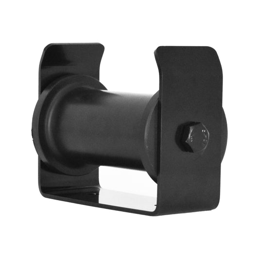 Viper Deluxe Heavy Duty Anchor Roller - Small Black Suits ONYX Winches | Coffs Metal Works