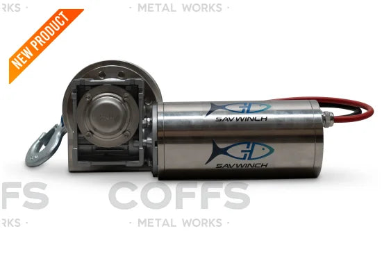 3000WH-SS Winch Hauler Winch Hauler