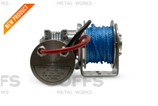 3000WH-SS Winch Hauler Winch Hauler