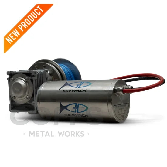 3000WH-SS Winch Hauler Winch Hauler