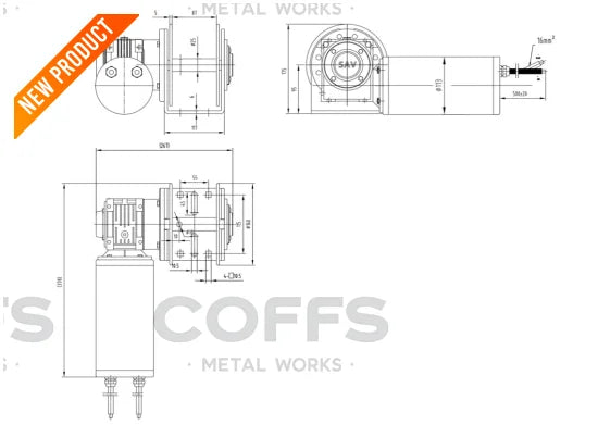 3000WH-SSS Winch Hauler Winch Hauler