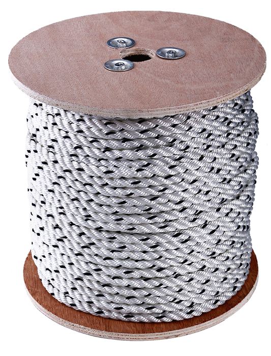 Viper Pro Series 75Mtrs Of 8mm 3 Strand Rope Spliced To 8Mtrs Of Gal Short Link Anchor Chain - Suits Rapid Winches | Coffs Metal Works