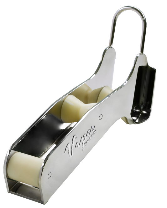 Viper Pro Series Deluxe Heavy Duty Bow Roller - Self Launching - Small | Coffs Metal Works