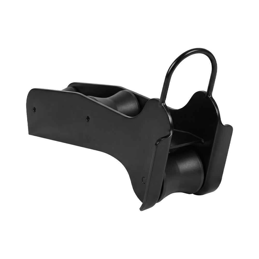 NEW! VIPER PRO SERIES 3-ROLLER SELF-LAUNCHING DELUXE BOW ROLLER – BLACK ANODIZED VERSION | Coffs Metal Works