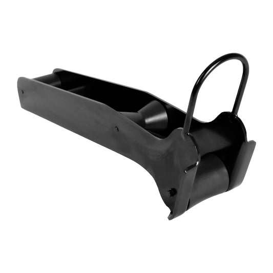 Viper Deluxe Heavy Duty Bow Roller Anodized Black - Long Version | Coffs Metal Works
