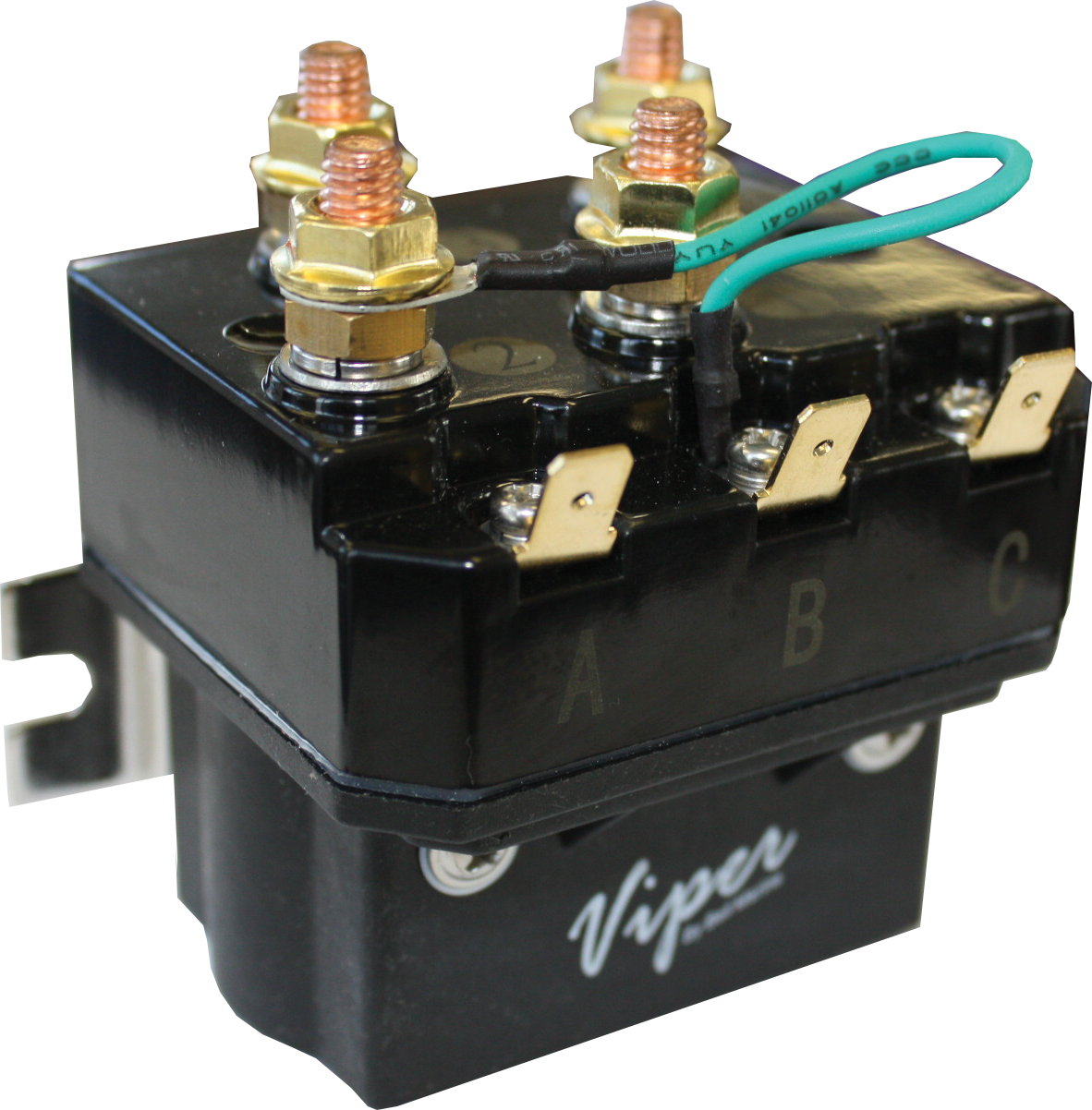 Viper 200 Amp 12V Reversing Solenoid For Viper Onyx, Rapid & Gravity Feed Winch | Coffs Metal Works