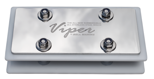 Viper Aluminium Boat Fitment Kit To Suit Viper Rapid & Gravity Feed Drum Winch | Coffs Metal Works