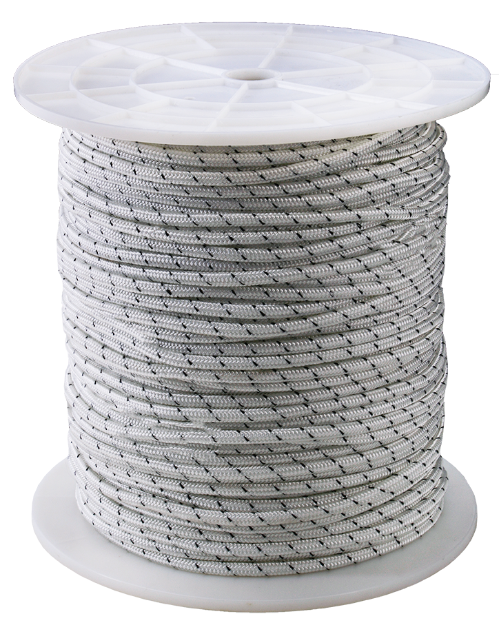 Viper Pro Series 100Mtrs Of 6mm Dbl Braid Rope Spliced To 8Mtrs 6mm Shortlink Anchor Chain - Suits Rapid & Gravity Feed Winches | Coffs Metal Works