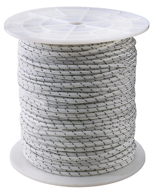 Viper 60Mtrs Of 6mm Dbl Braid Rope Spliced To 6Mtrs Of 6mm Gal Shortlink Chain - 960Kg B/S | Coffs Metal Works