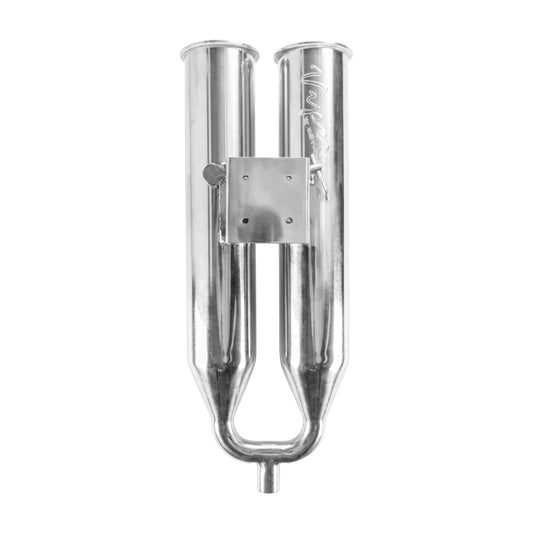QUICK RELEASE TRANSON MOUNT TWIN SLIMY TUBES 3" | Coffs Metal Works