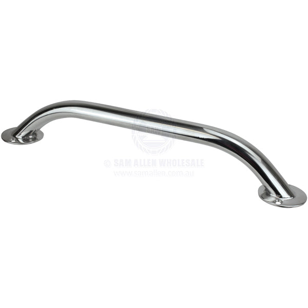 HAND RAILS - ROUND FLANGED MOUNT - S/S