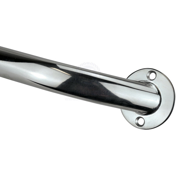 HAND RAILS - ROUND FLANGED MOUNT - S/S