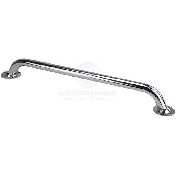 HAND RAILS - ROUND FLANGED - STAINLESS STEEL