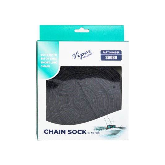 Viper Chain Sock To Suit 6mm Short Link Anchor Chain - 100 Mtr Roll | Coffs Metal Works