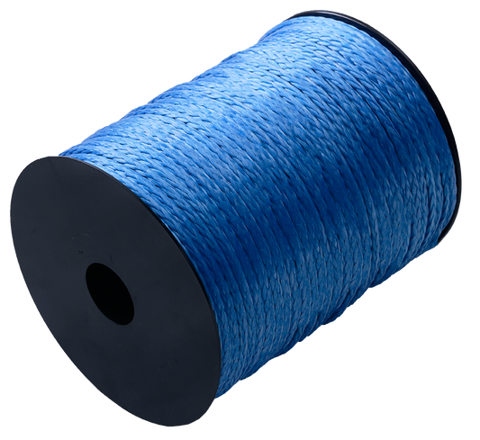 165Mtrs Of 5mm Uhmwpe 3000 Rope, 8Mtrs 6mm Chain + 10M Shock Cord (Suits 30072) | Coffs Metal Works