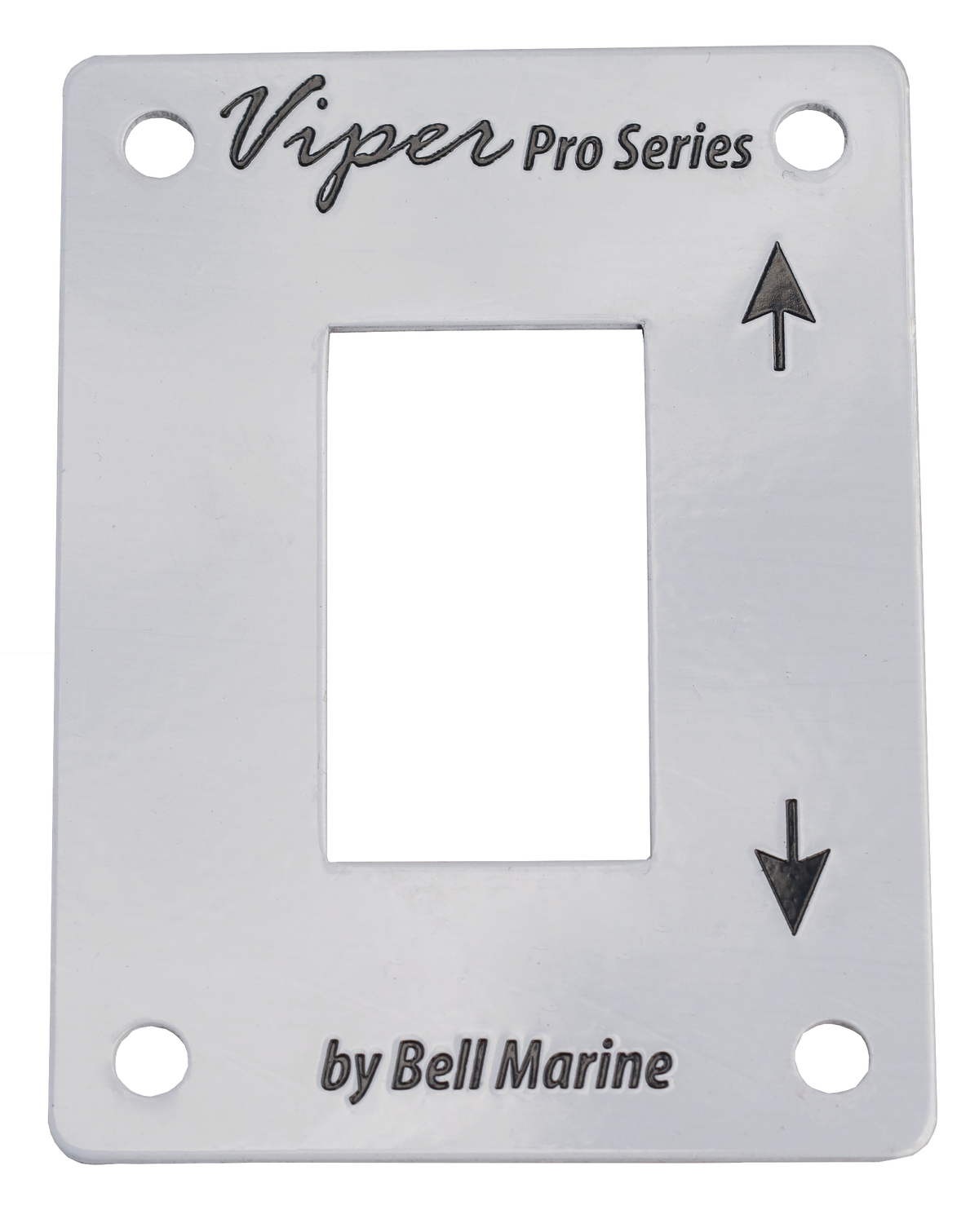 Viper Pro Series Aluminium Face Plate For Single Led Rocker Switch | Coffs Metal Works