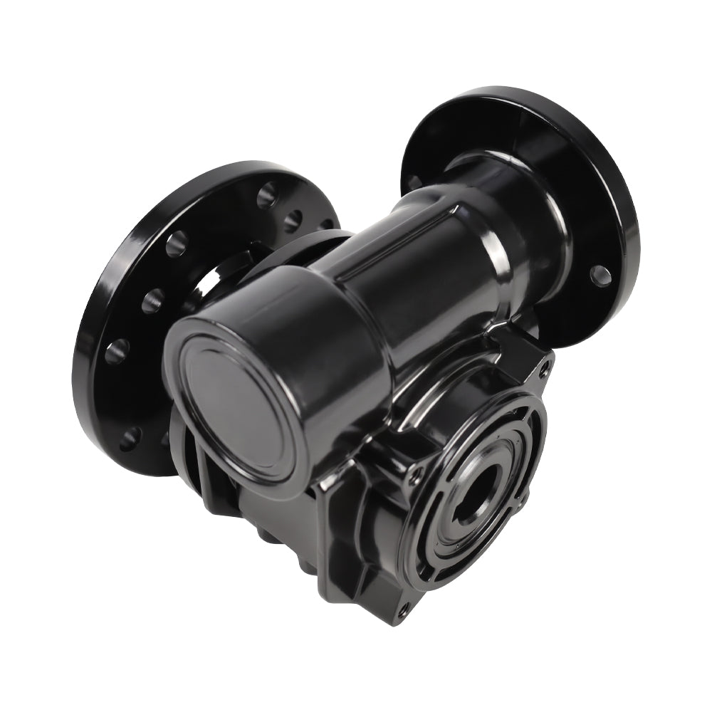 VIPER ONYX ALLUMINIUM WORM DRIVE GEAR BOX - BLACK | Coffs Metal Works