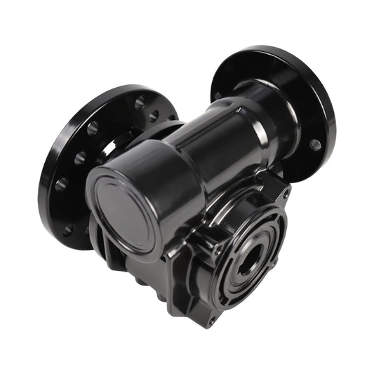 VIPER ONYX ALLUMINIUM WORM DRIVE GEAR BOX - BLACK | Coffs Metal Works