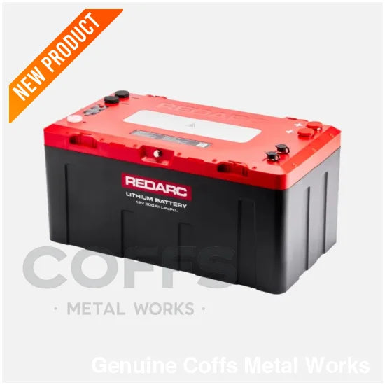 300Ah REDLAB Icon Lithium Battery power managment