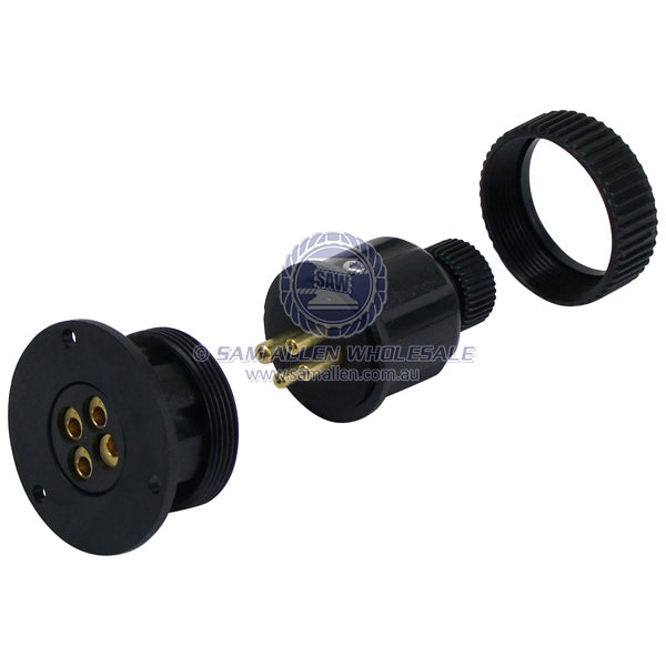 ELECTRICAL - CONNECTORS - NYLON