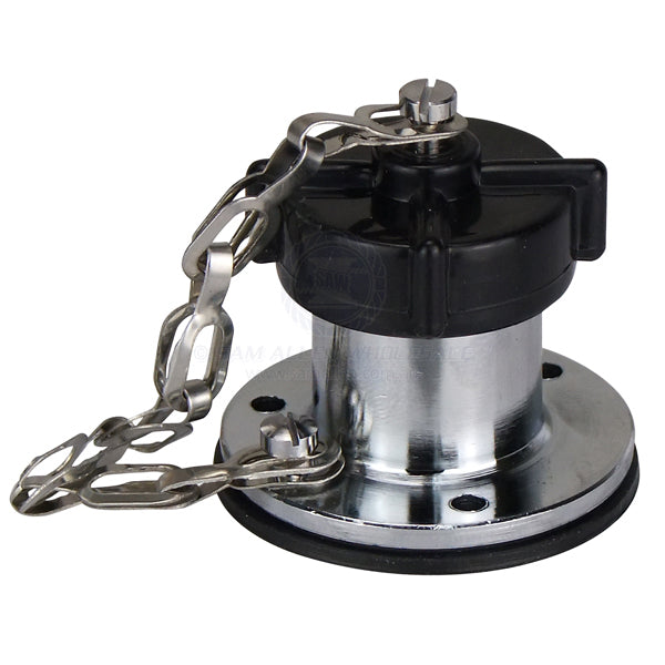 ELECTRICAL - CONNECTORS - CHROME PLATED BRASS