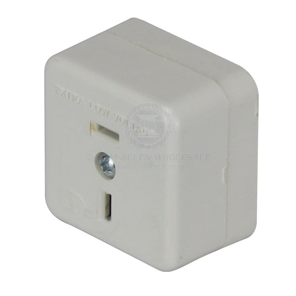 LOW VOLT PLUG & SOCKET