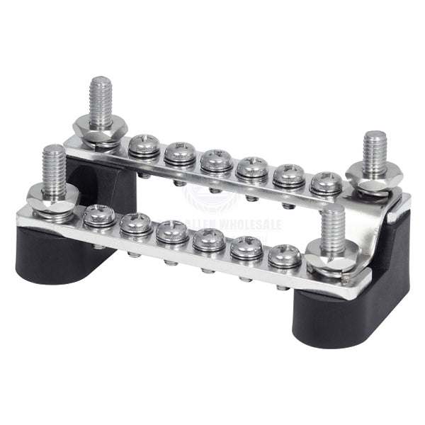 RELAXN BUS BAR - HEAVY-DUTY - STEPPED - INSULATED