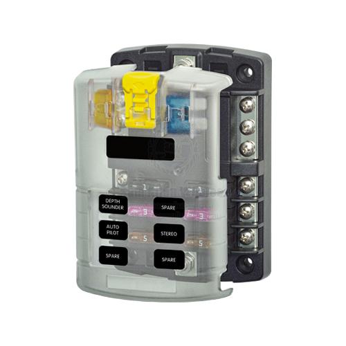 RELAXN FUSE BOX 12 or 6 GANG