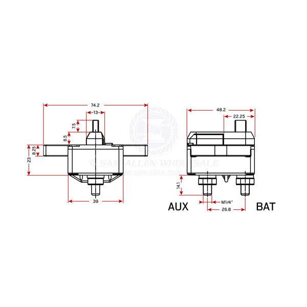 RELAXN ELECTRICAL - THERMAL CIRCUIT BREAKER