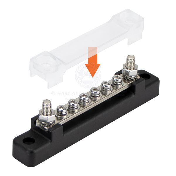 RELAXN BUS BAR WITH COVER - HEAVY-DUTY MODULAR