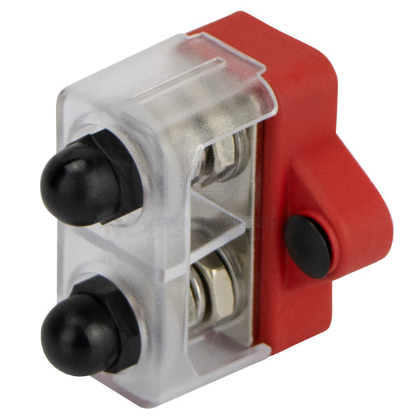 RELAXN TERMINAL STUDS - HD DUAL - WITH PC COVER