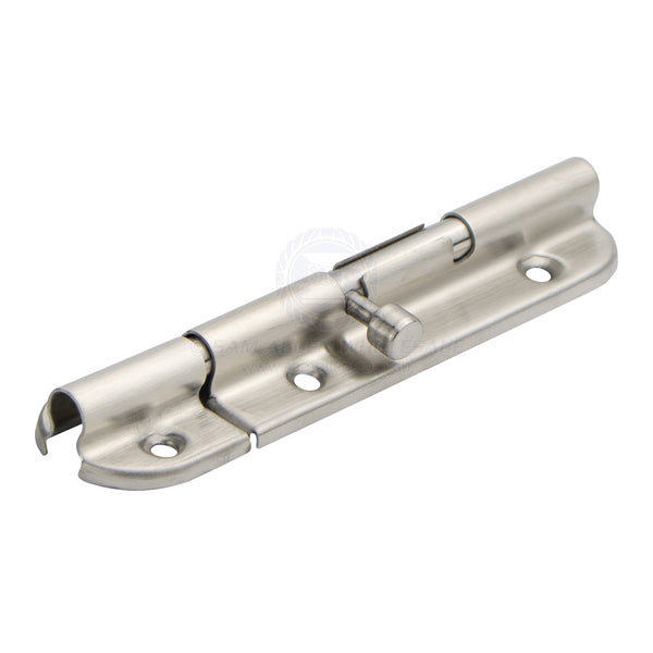 BARREL BOLT - STAINLESS STEEL