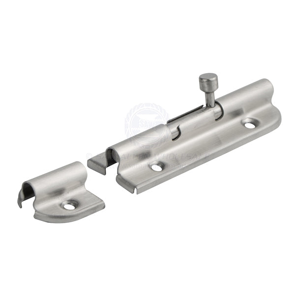 BARREL BOLT - STAINLESS STEEL