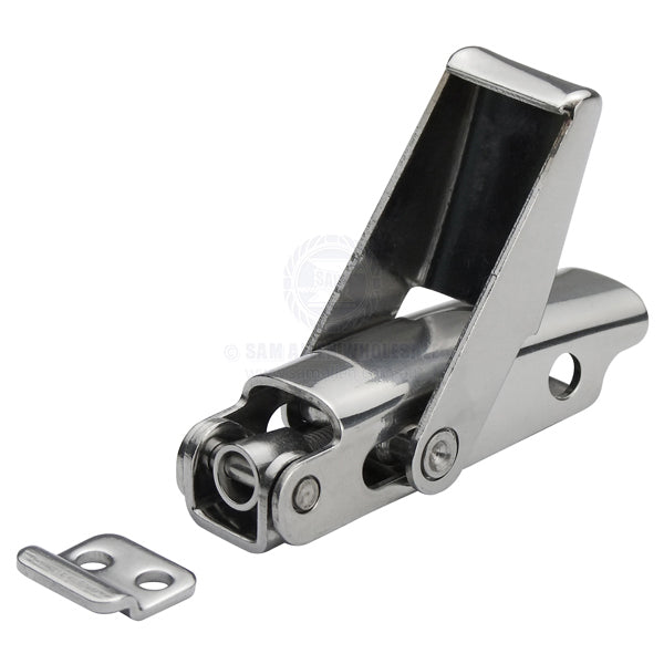 LATCH - CAM ACTION - LOCKABLE - S/S