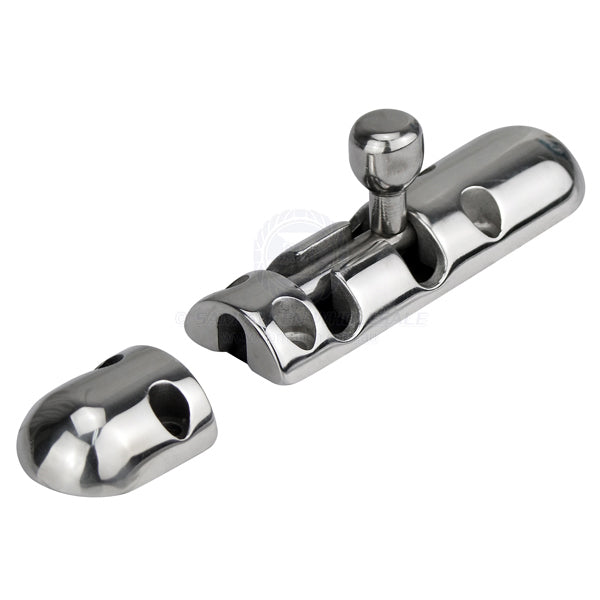 BARREL BOLTS - ROUNDED - STAINLESS STEEL