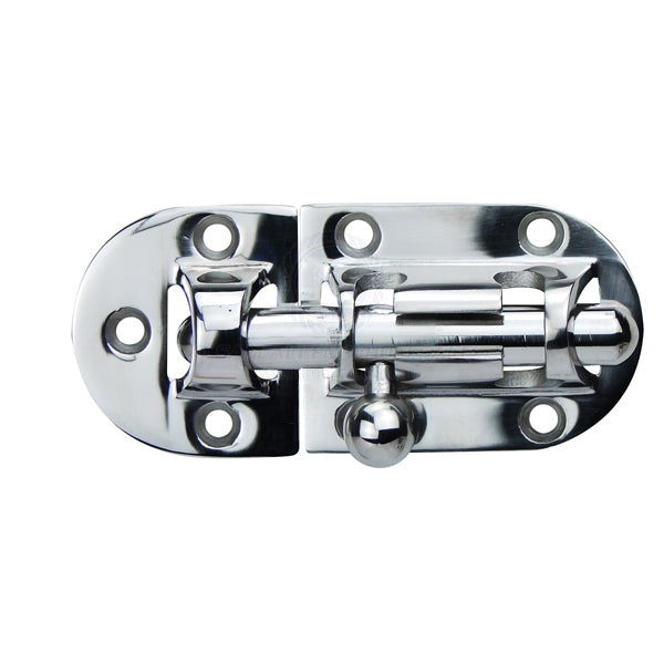 BARREL BOLTS - ANTI-RATTLE - STAINLESS STEEL
