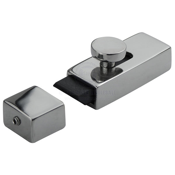 BARREL BOLT - HD SPRING LOADED - S/S