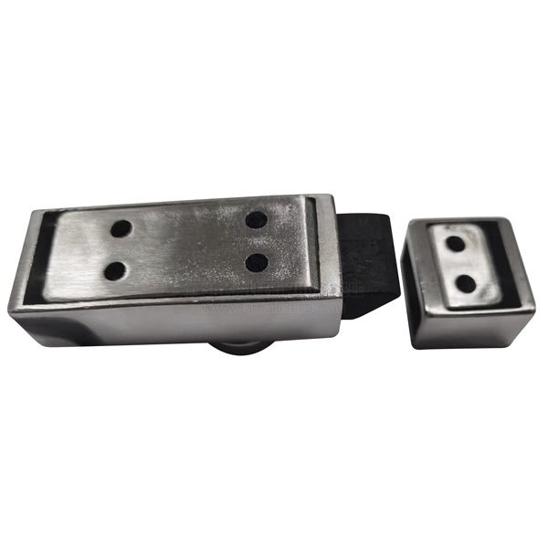 BARREL BOLT - HD SPRING LOADED - S/S