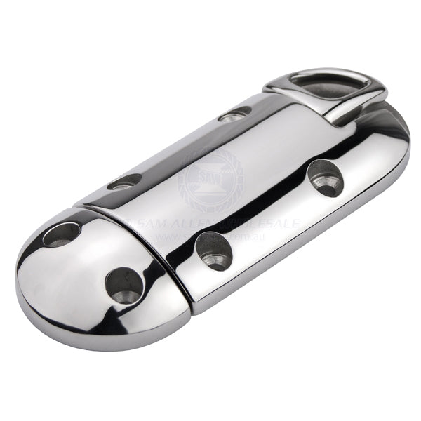 BARREL BOLT - HD SPRING LOADED - S/S