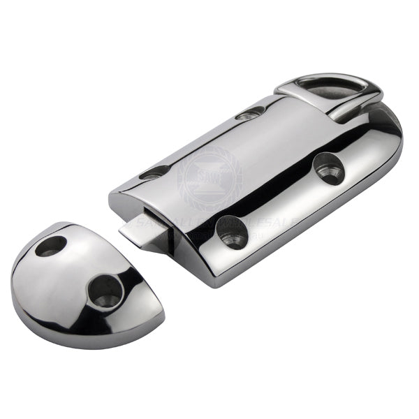 BARREL BOLT - HD SPRING LOADED - S/S