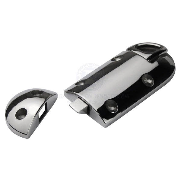 BARREL BOLT - HD SPRING LOADED - S/S