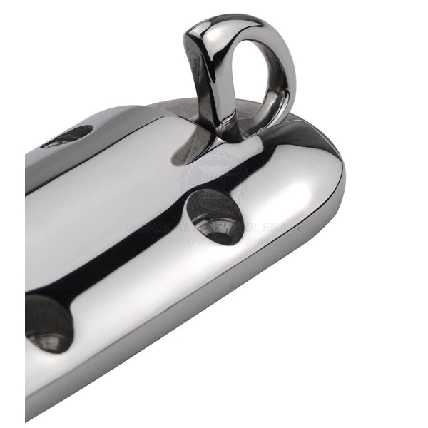 BARREL BOLT - HD SPRING LOADED - S/S