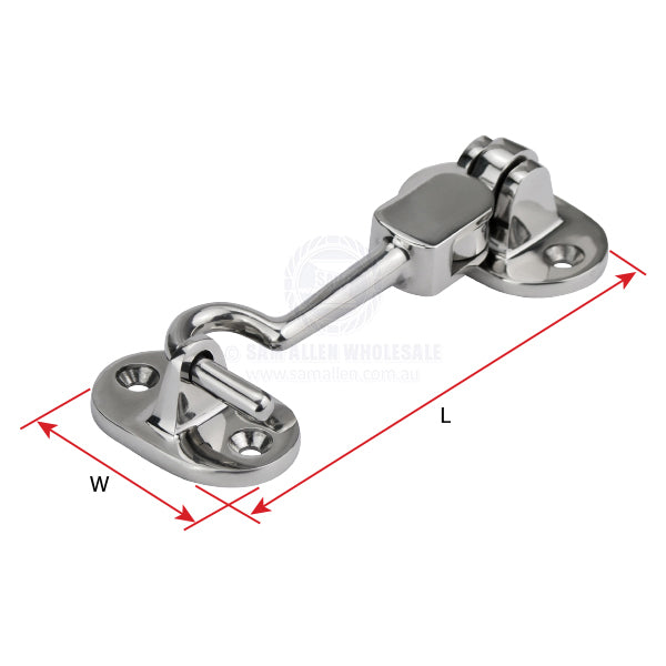 CABIN HOOK - DOUBLE ACTION - S/S