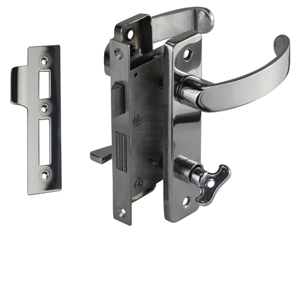 DOOR LOCK - RIGHT HAND OUT - SOCKET KEY