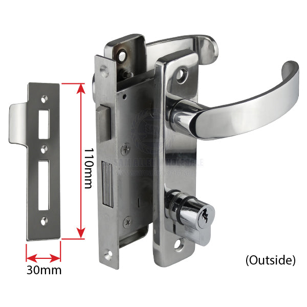 DOOR LOCK - LEFT & RIGHT HAND OUT