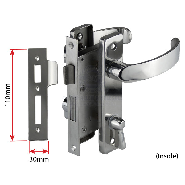 DOOR LOCK - LEFT & RIGHT HAND OUT