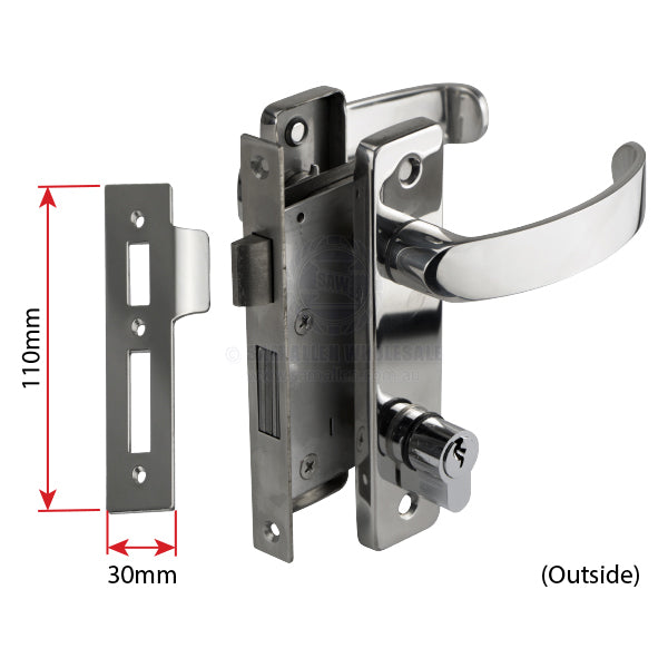 DOOR LOCK - LEFT & RIGHT HAND IN