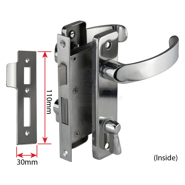 DOOR LOCK - LEFT & RIGHT HAND IN
