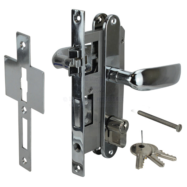 DOOR LOCK - ANTI-RATTLE MORTISE