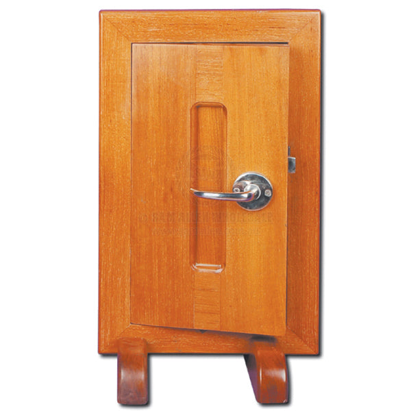 DOOR LATCH - MORTISE - STAINLESS STEEL - UNIVERSAL MOUNT NON LOCKABLE